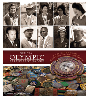 olympic badges book cover