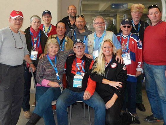 First post-Sochi Games Pin Trading Event