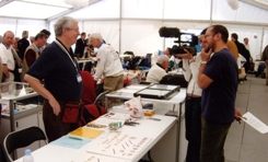 Filming still from Pindemonium