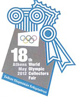 2012 World Olympic Collectors Fair logo