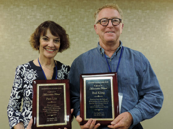 Banquet: Organizers, Pam Litz & Bud Kling
