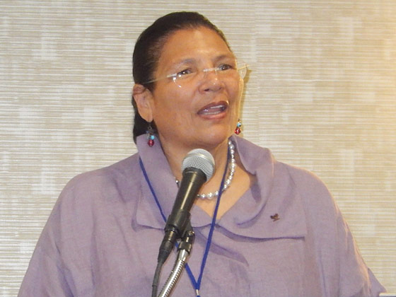 Banquet: Anita De Frantz