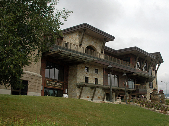 Olympic Center, site of the Olympic Fair