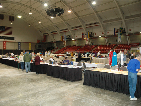 1932 Olympic Arena with lots of space for tables