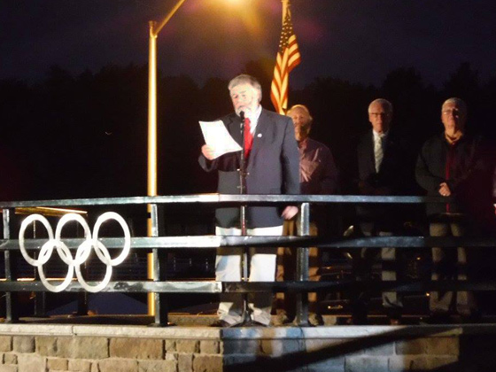 Opening Ceremony at the Lake Placid Horse Show Grounds