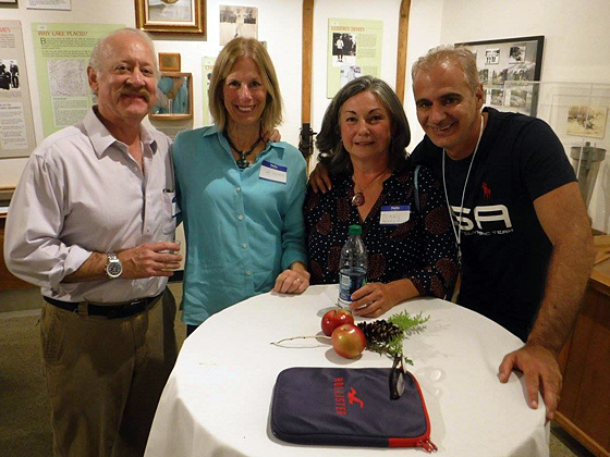 Lake Placid Museum reception