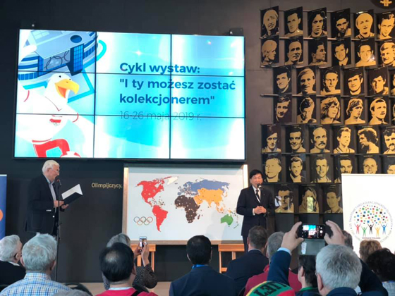 Opening Ceremony, C.K. Wu welcomes attendees