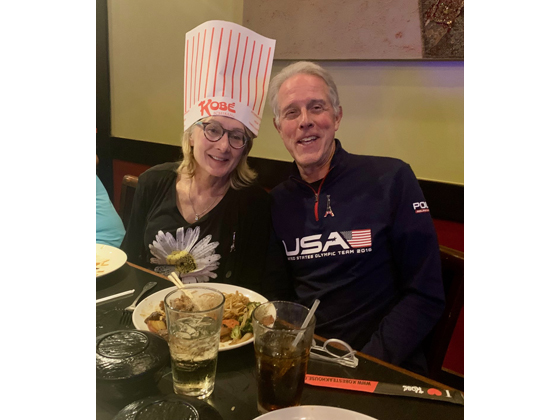 Happy birthday, Diane!