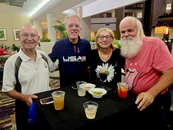 Welcome reception at the Embassy Suites