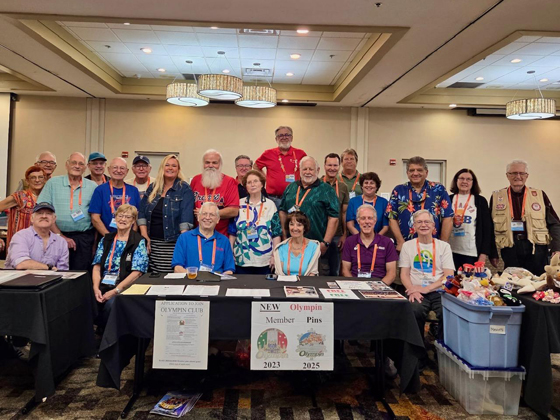 Our annual membership meeting was held on Sunday morning